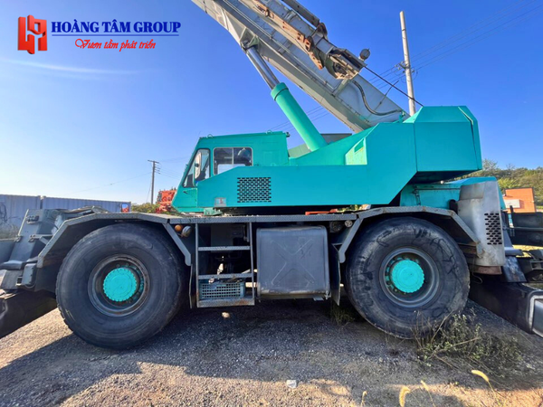 Cẩu Bánh Lốp Tadano TR250M-5 - 25 Tấn - Đời 1993 - Nhập khẩu Hàn Quốc