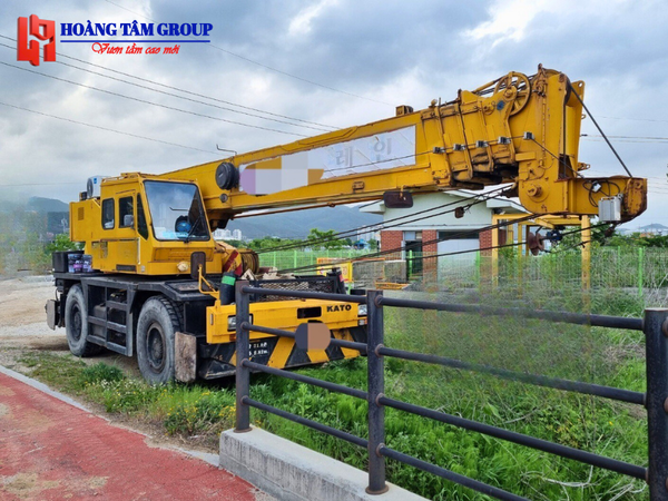 Cẩu Kato KR-35H-III – 35 Tấn - Đời 1993 - Nhập hhẩu Hàn Quốc