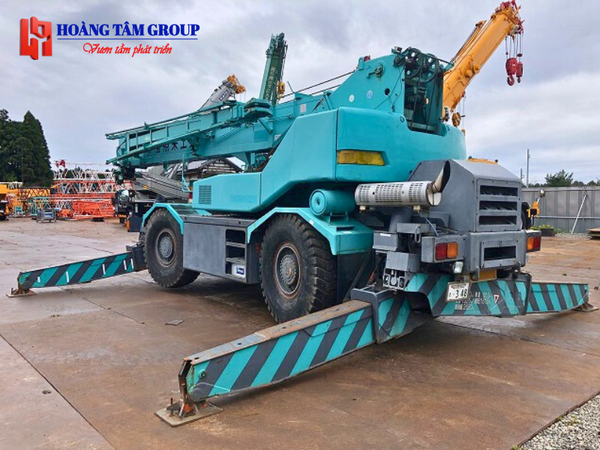 Cẩu Bánh Béo Kobelco RK250-5 - 25 Tấn – Đười 1998 - Nhập khẩu Nhật Bản