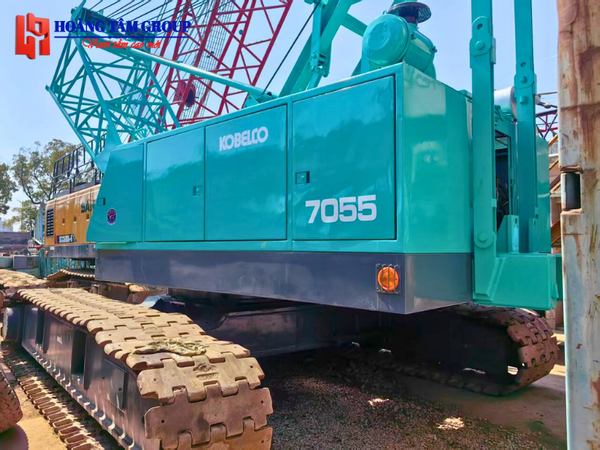 Cẩu Bánh Xích Kobelco - 55 Tấn - Đời 1995 - Nhập khẩu Trung Quốc