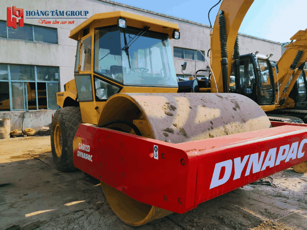 XE LU RUNG DYNAPAC CA602D - ĐỜI 2005 - NHẬP KHẨU TRUNG QUỐC