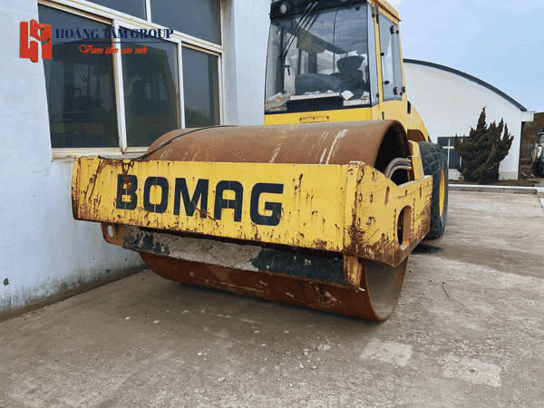 XE LU BOMAG BW219D-4 - ĐỜI 2011 - NHẬP KHẨU ĐỨC