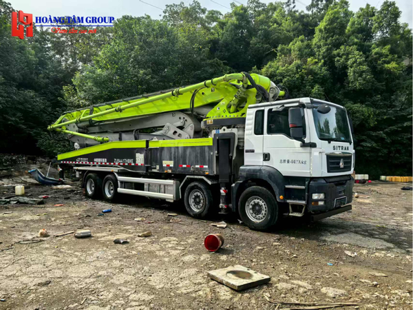 XE BƠM BÊ TÔNG ZOOMLION 56X-6RZ - ĐỜI 2021 - NHẬP KHẨU TRUNG QUỐC