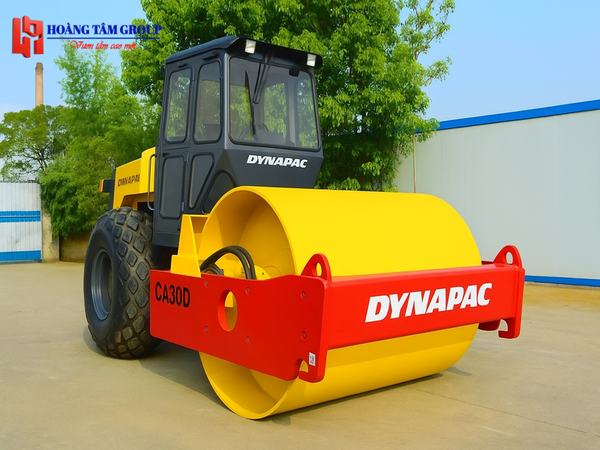 XE LU RUNG 1 TRỤ ĐẦM ĐẤT DYNAPAC CA301 - ĐỜI 2016 - NHẬP KHẨU TRUNG QUỐC