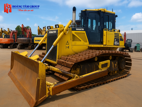 MÁY ỦI BÁNH XÍCH KOMATSU D65PX-15EO - ĐỜI 2017 - NHẬP KHẨU - NHẬT BẢN