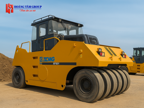 XE LU LỐP XCMG XP301 - ĐỜI 2010 - NHẬP KHẨU TRUNG QUỐC