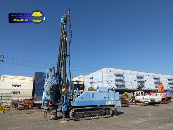 MÁY khoan cọc nhồi NIPPON SHARYO  GI130C-1-109 - Đời 2011 - Nhật Bản