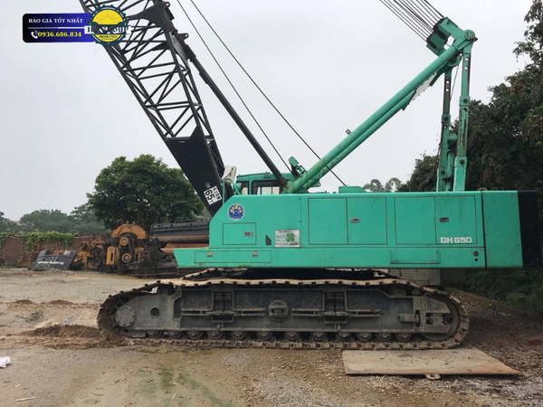 MÁY đóng cọc NIPPON SHARYO DH508-105M