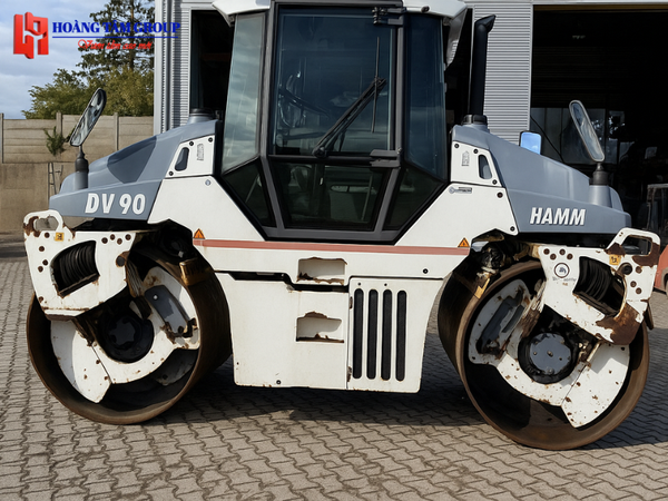 XE LU HAMM DV90 VO – ĐỜI 2012 - CHÍNH HÃNG TỪ ĐỨC