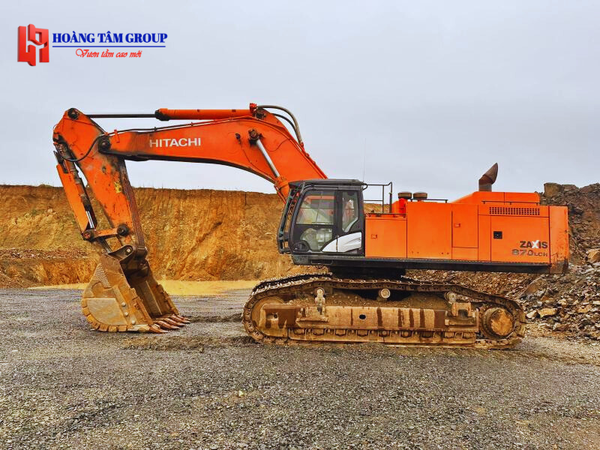 MÁY XÚC BÁNH XÍCH HITACHI ZX870LCR-5B – ĐỜI 2014 – NHẬP KHẨU CHÂU ÂU