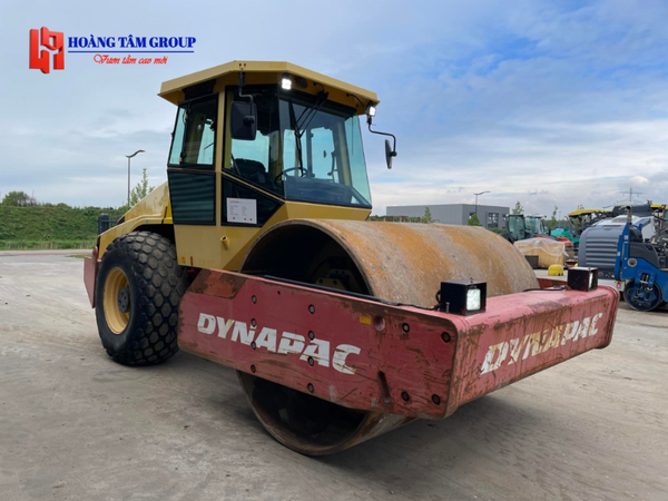 XE LU RUNG 1 BÁNH THÉP DYNAPAC CA512D - NĂM 2007 - NHẬP KHẨU THỤY ĐIỂN