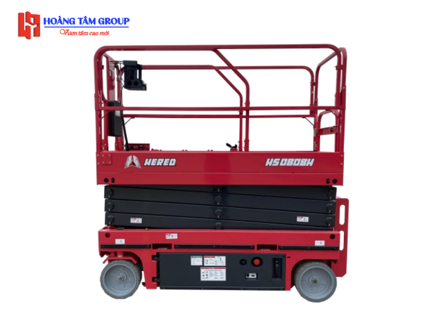 Xe Nâng Người Cắt Kéo HERED HS0808H - Chiều Cao 9,9m
