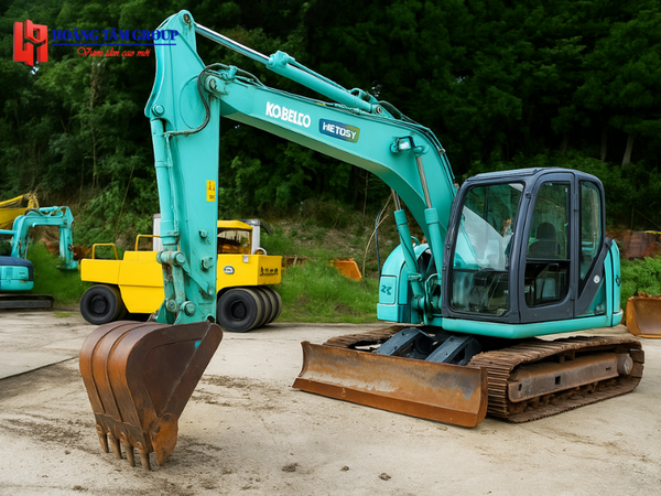 MÁY XÚC BÁNH XÍCH KOBELCO SK125SR-3 - NHẬP KHẨU NHẬT BẢN