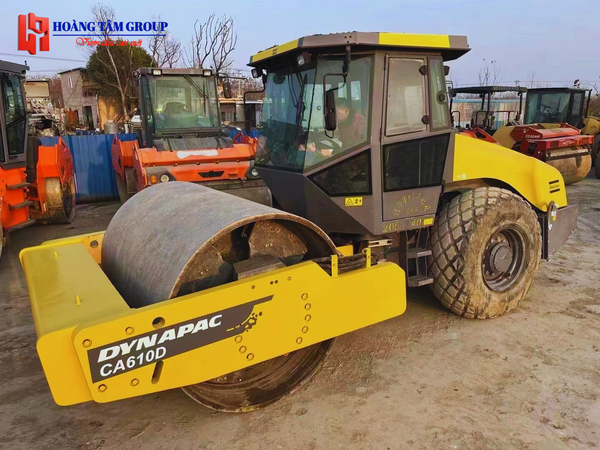 XE LU DYNAPAC CA610D - ĐỜI 2020 - NHẬP KHẨU TRUNG QUỐC