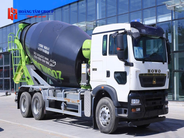 XE TRỘN BÊ TÔNG CLY5317GB3065 - ĐỜI 2024 - NHẬP KHẨU TRUNG QUỐC