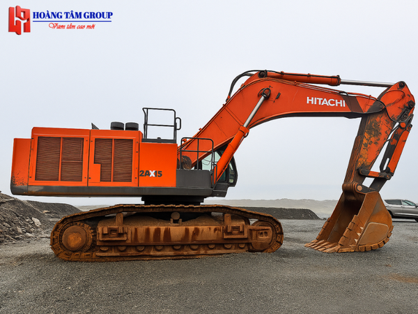 Máy Xúc Đào Bánh Xích Hitachi ZX870LCR-5B – Đời 2018 - Nhập Khẩu Trực Tiếp Từ Nhật Bản