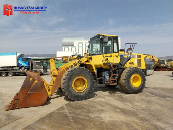 Máy Xúc Lật KOMATSU WA380-6 (2010) - Nhập Khẩu Nhật Bản