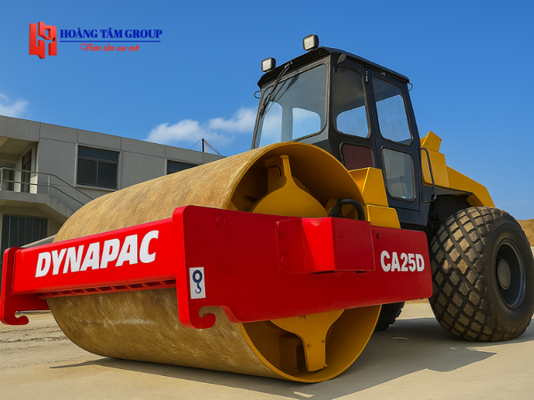 XE LU DYNAPAC CA25D - ĐỜI 2016 - NHẬP KHẨU TRUNG QUỐC