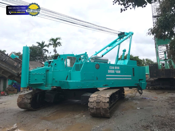 MÁY đóng cọc NIPPON SHARYO DH508-105M