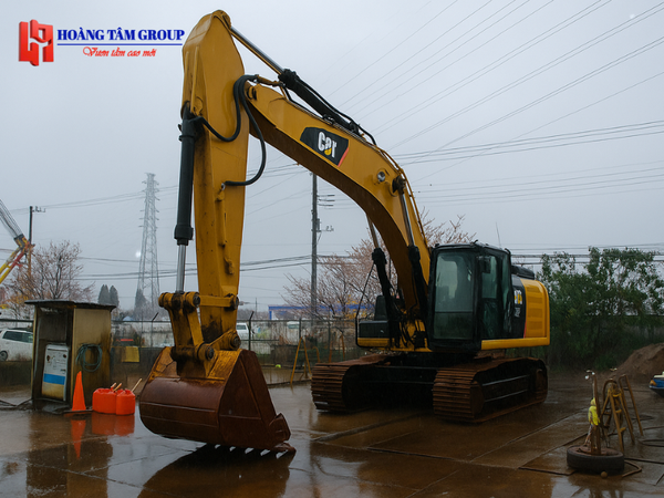 MÁY XÚC ĐÀO BÁNH XÍCH CATERPILLAR 336E - ĐỜI 2016 - NHẬP KHẨU NHẬT BẢN
