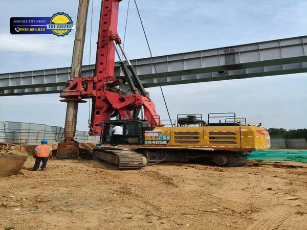MÁY KHOAN CỌC NHỒI SANY SR405R