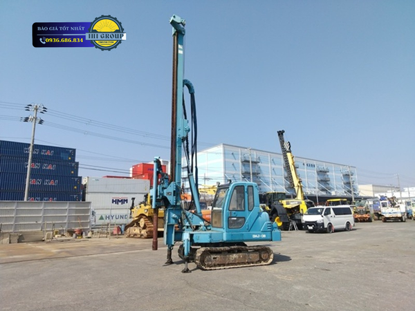 Máy đóng cọc Nippon Sharyo DHJ08B - Đời 2002 - Nhật Bản