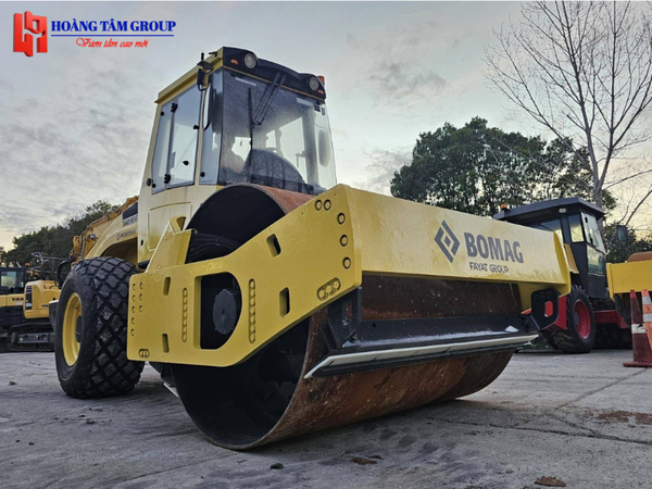 Xe Lu BOMAG BW211D-4 – Đời 2007 - Nhập khẩuNew Zealand