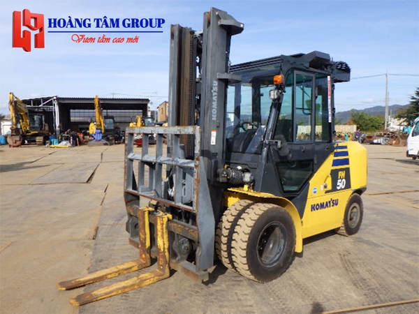 XE NÂNG HÀNG KOMATSU FH50-2 - ĐỜI 2019 - NHẬP KHẨU NHẬT BẢN