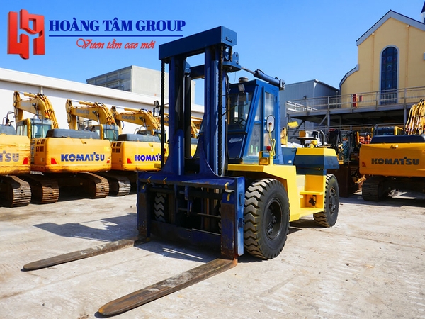 XE NÂNG HÀNG KOMATSU FD200Z-5 - ĐỜI 1999 - NHẬP KHẨU NHẬT BẢN