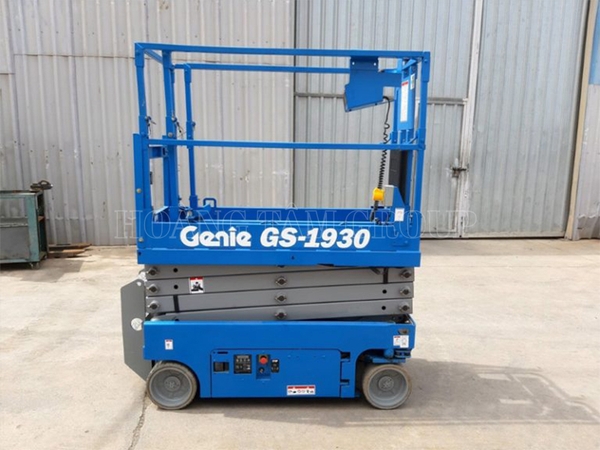 Cho thuê xe nâng người cắt kéo GS-1930 - Chiều cao làm việc 8m