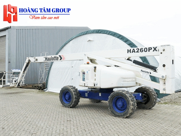 Xe Nâng Người Boom Lift Haulotte HA260PX - Chiều Cao Làm Việc 26m - Đời 2014