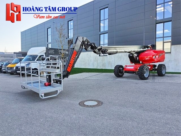 Xe Nâng Người Boom Lift MANITOU 280 TJ – Chiều Cao Làm Việc 28m - Đời 2023