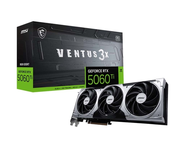 MSI RTX 5060 Ti 8G VENTUS 3X OC