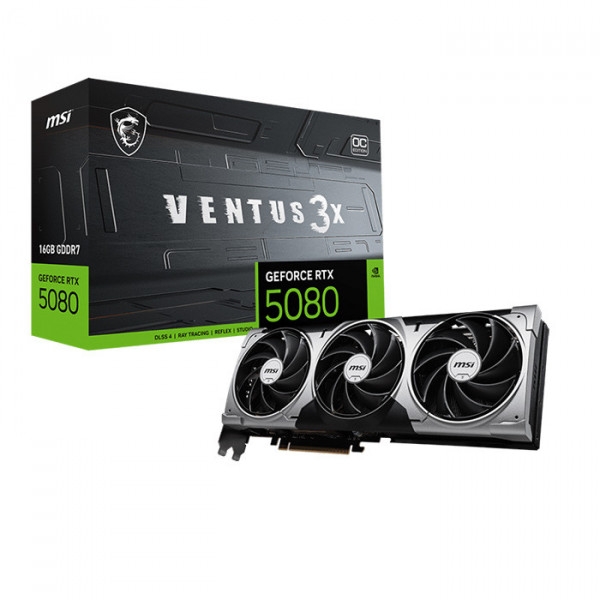 MSI RTX 5080 16G VENTUS 3X OC