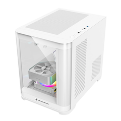 Vỏ  máy tính KENOO ESPORT  MK400 - Màu Trắng (Size M-ATX)