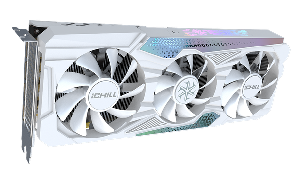 Card màn hình INNO3D GeForce RTX 4060Ti iChill X3 WHITE 8GB