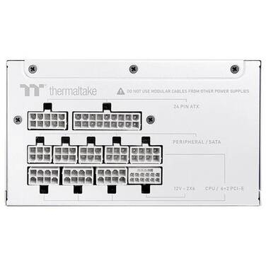 Nguồn Thermaltake Toughpower GT 850 Snow ATX 3.1