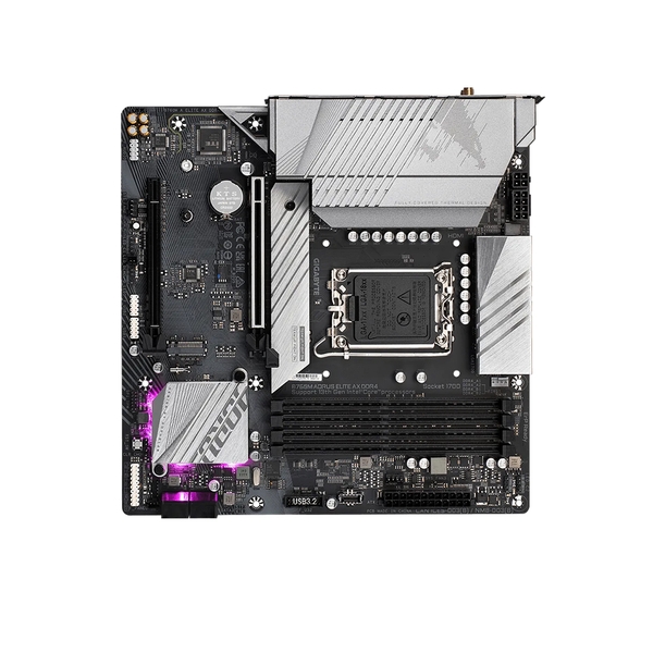 Mainboard Gigabyte B760M Aorus ELITE AX DDR4 (Wifi+Bluetooth)