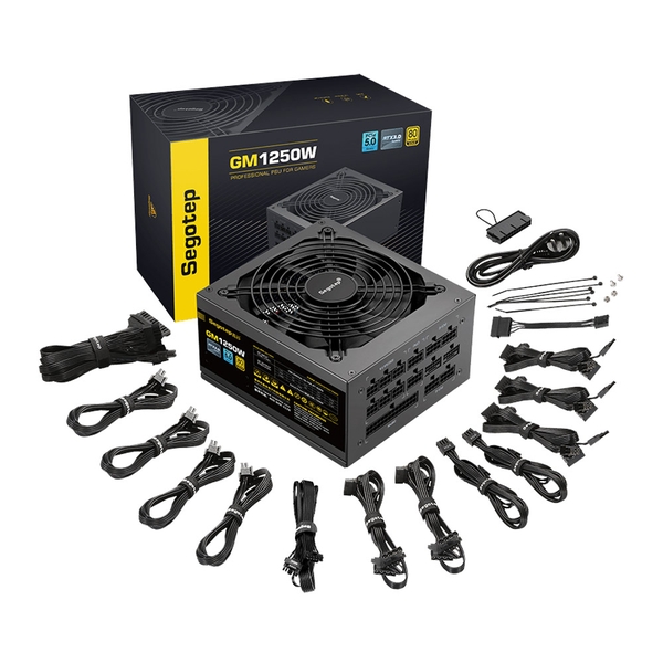 Nguồn máy tính SEGOTEP GM1250W