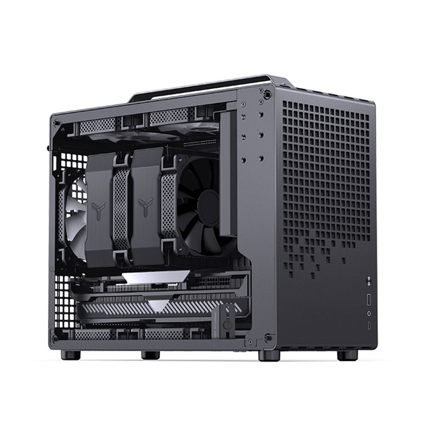 VỎ CASE JONSBO Z20 ĐEN (Mini MATX, Màu Đen)