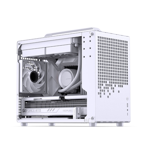VỎ CASE JONSBO Z20 WHITE (Mini MATX, Màu Trắng)
