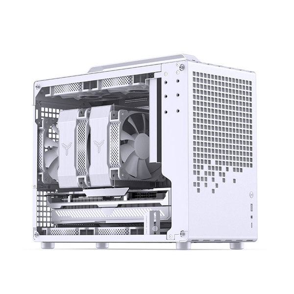 VỎ CASE JONSBO Z20 WHITE (Mini MATX, Màu Trắng)