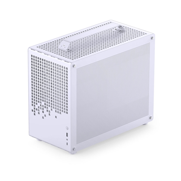 VỎ CASE JONSBO Z20 WHITE (Mini MATX, Màu Trắng)