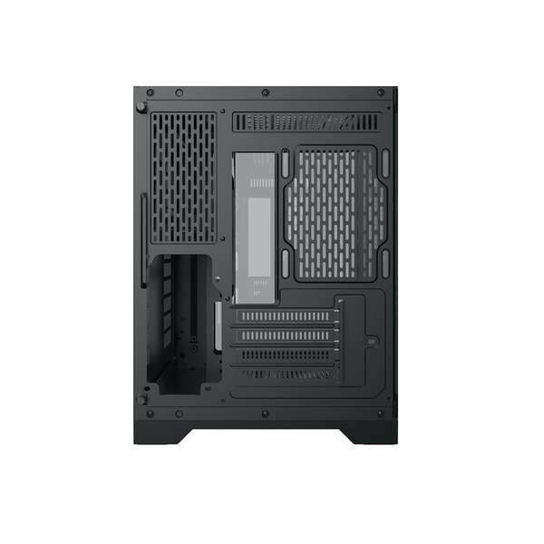 Vỏ Case XIGMATEK ALPHA - PANO M BLACK ( MATX, Màu Đen, Case Bể Cá)