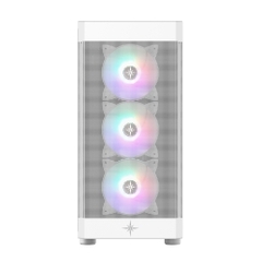 Vỏ máy tính Kenoo ESPORT AF100 - 3F (Size ATX - Full Thép) - Màu Trắng