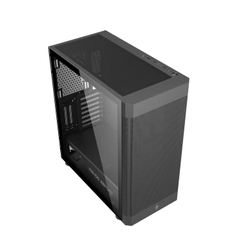Vỏ máy tính Kenoo ESPORT AF100 - 3F (Size ATX - Full Thép) - Mầu đen