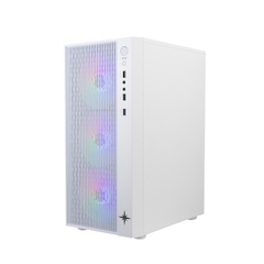 Vỏ máy tính KENOO ESPORT AF13 - 3F - Màu Trắng - (Size ATX)