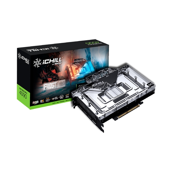Card màn hình INNO3D GeForce RTX 4080 Super iChill 16GB GDDR6X (Black )