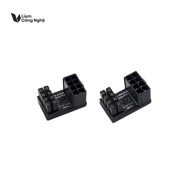 Đầu gập ngược A - Đen