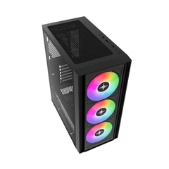 Vỏ máy tính KENOO ESPORT EK700-3FA - Màu Đen ( 3Fan ARGB) -(Size E-ATX)